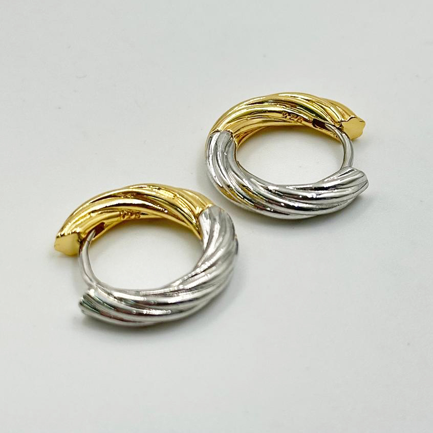 Швензы размер 19,5мм*3,6мм цвет Bicolor