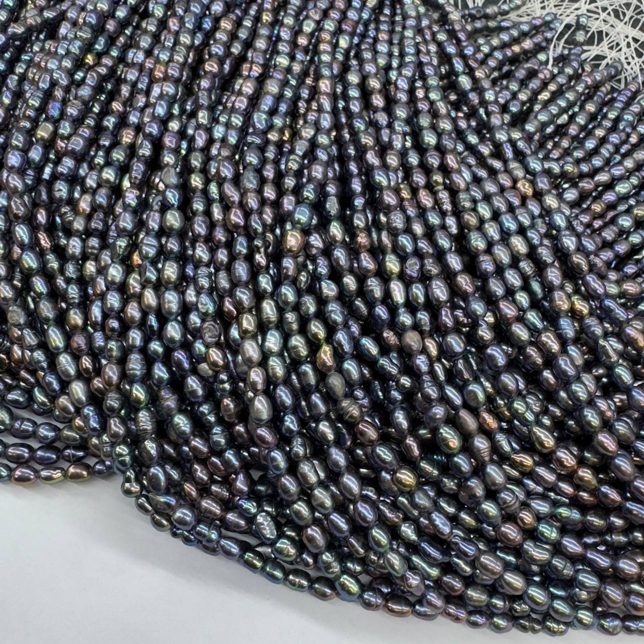 Жемчуг АА культивированный размер 4-5мм